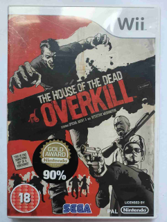 THE HOUSE OF THE DEAD - OVERKILL -EN-