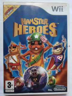HAMSTER HEROES -EN-