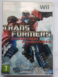 TRANSFORMERS CYBERTRON ADVENTURES -EN-