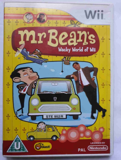 MR BEAN,S WACKY WORLD OF WII -EN-