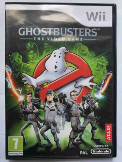 GHOSTBUSTERS THE VIDEO GAME -EN