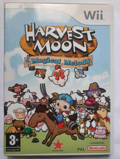 HARVEST MOON MAGICAL MELODY -EN-