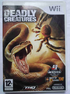DEADLY CREATURES -EN-