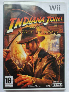 INDIANA JONES AND THE STAFF OF KINGS -EN-