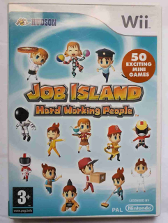 JOB ISLAND HARD WORKING PEOPLE -EN-