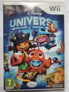 DISNEY UNIVERSE -EN-