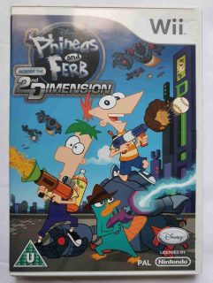 PHINEAS AND FERB ACROSS THE 2ND DIMENSION -EN-