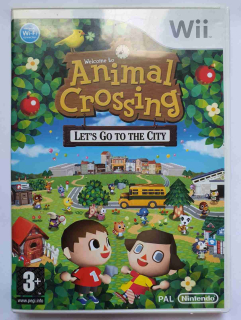 ANIMAL CROSSING - LET,S GO TO THE CITY -EN-