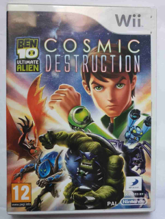 BEN 10 ULTIMATE ALIEN COSMIC DESTRUCTION -EN-