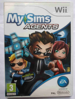 MY SIMS AGENTS -EN-
