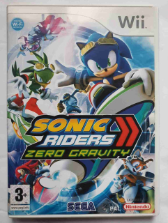 SONIC RIDERS ZERO GRAVITY -EN-