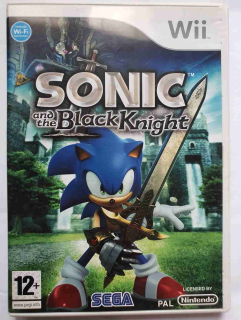 SONIC AND THE BLACK KNIGHT -EN-