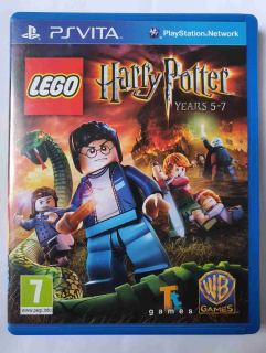 HARRY POTTER YEARS  5-7 -EN-