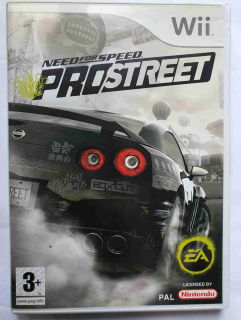 NEED FOR SPEED PROSTREET -EN-
