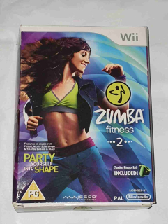 ZUMBA FITNESS 2 PARTY YOURSELF INTO SHAPE -EN- + PÁS NA CVIČENÍ 