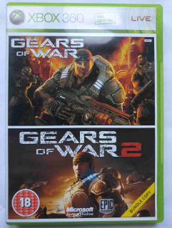 GEARS OF WAR + GEARS OF WAR 2 -EN-