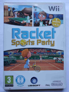 RACKET SPORTS PARTY -EN-