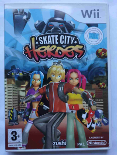 SKATE CITY HEROES -EN-