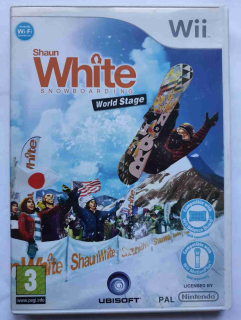 SHAUN WHITE SNOWBOARDING - WORLD STAGE -EN-