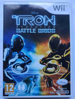 TRON EVOLUTION BATTLE GRIDS -EN-