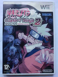 NARUTO CLASH OF NINJA 2 REVOLUTION -EN-