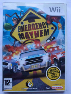 EMERGENCY MAYHEM -EN-