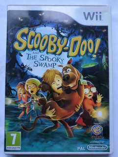 SCOOBY DOO AND THE SPOOKY SWAMP -EN-