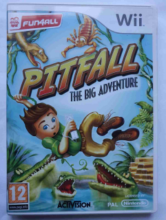 PITFALL THE BIG ADVENTURE -EN-