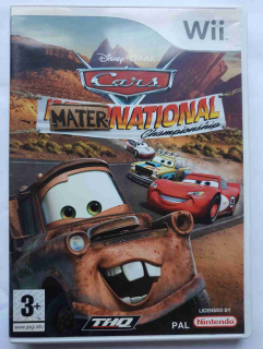 CARS MATER - NATIONAL CHAMPIONSHIP -EN-