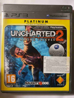 UNCHARTED 2- AMONG THIEVES-EN-PLATINUM