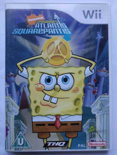 SPONGEBOB'S ATLANTIS SQUAREPANTIS -EN-