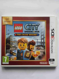 LEGO CITY UNDERCOVER THE CHASE BEGINS -EN-