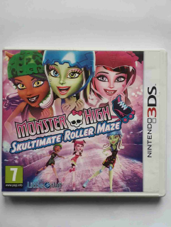MONSTER HIGH SKULTIMATE ROLLER MAZE -EN-
