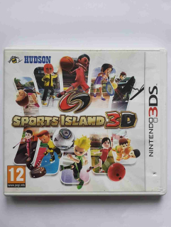 SPORTS ISLAND 3D -EN-