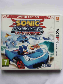 SONIC ALL STARS RACING TRANSFORMED -EN- LIMITED EDITION