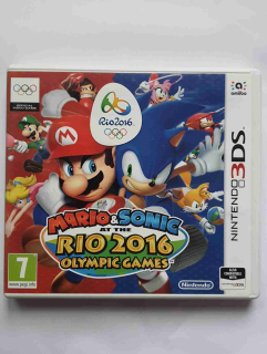 MARIO AND SONIC AT THE RIO 2016 OLYMPIC GAMES -EN-