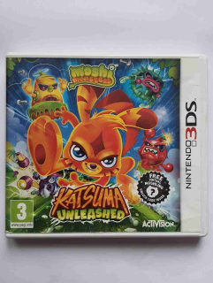 MOSHI MONSTERS - KATSUMA UNLEASHED -EN--