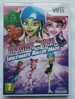 MONSTER HIGH SKULTIMATE ROLLER MAZE -EN-