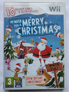 WE WISH YOU A MERRY CHRISTMAS -EN-