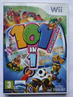 101 IN 1 PARTY MEGAMIX WII -EN-