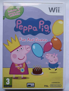PEPPA PIG FUN AND GAMES -EN-