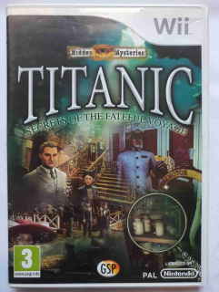 HIDDEN MYSTERIES - TITANIC -EN-