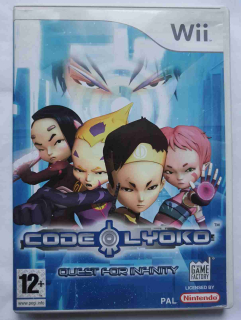 CODE LYOKO - QUEST FOR INFINITY -EN-