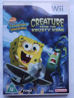 SPONGEBOB SQUAREPANTS CREATURE FROM THE KRUSTY KRAB -EN-