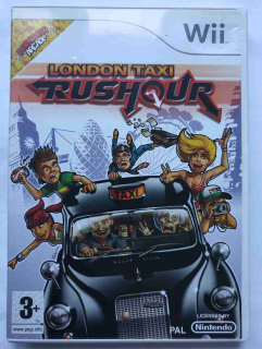 LONDON TAXI RUSH HOUR -EN-