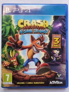 CRASH BANDICOOT N-SANE TRILOGY -EN-