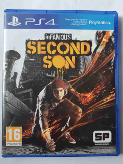 INFAMOUS SECOND SON -EN-