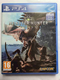 MONSTER HUNTER WORLD -EN-