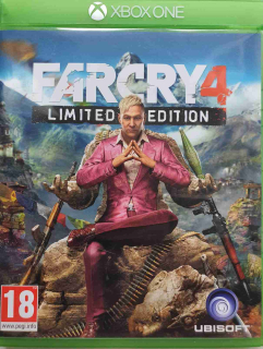 FAR CRY 4 LIMITED EDITION -EN-