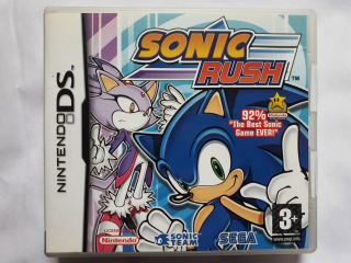 SONIC RUSH -EN-